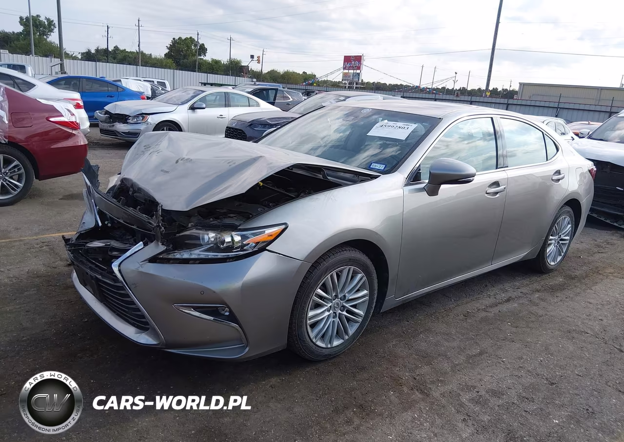 2016 Lexus Es 350 VIN:58ABK1GG1GU035634 - 2