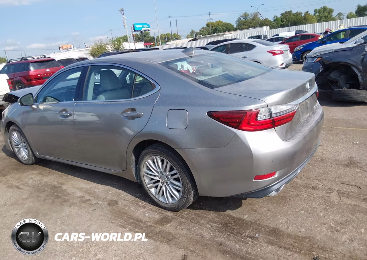 2016 Lexus Es 350 VIN:58ABK1GG1GU035634 - 3