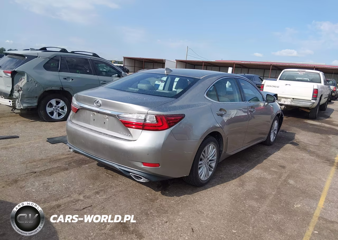 2016 Lexus Es 350 VIN:58ABK1GG1GU035634 - 4