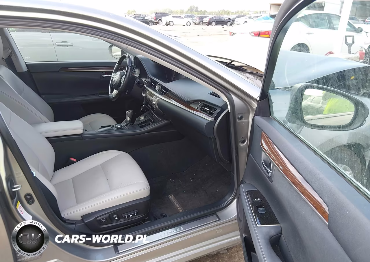2016 Lexus Es 350 VIN:58ABK1GG1GU035634 - 5