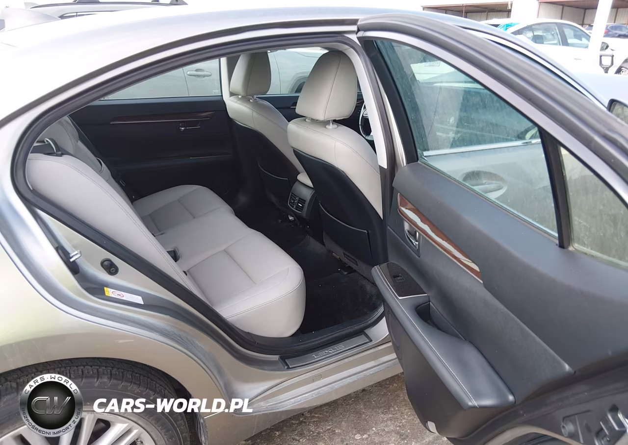 2016 Lexus Es 350 VIN:58ABK1GG1GU035634 - 8