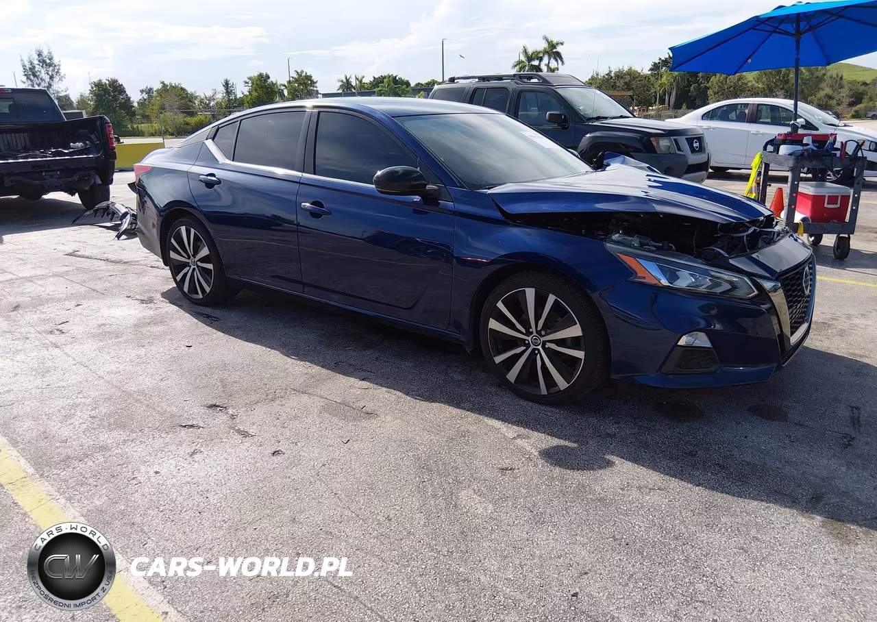 2019 Nissan Altima 2.5 Sr