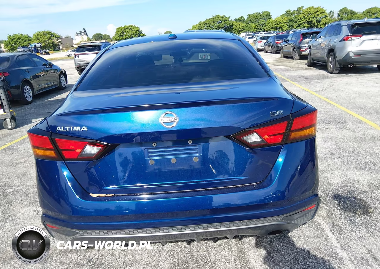 2019 Nissan Altima 2.5 Sr VIN:1N4BL4CV2KC178739 - 16