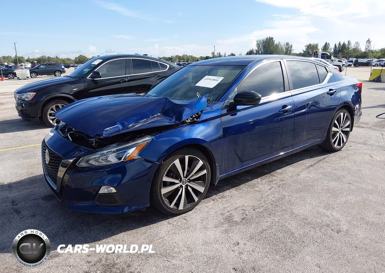 2019 Nissan Altima 2.5 Sr VIN:1N4BL4CV2KC178739 - 2
