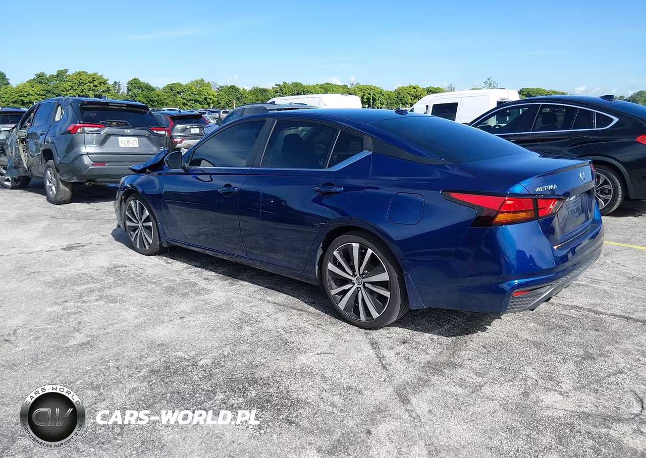 2019 Nissan Altima 2.5 Sr VIN:1N4BL4CV2KC178739 - 3