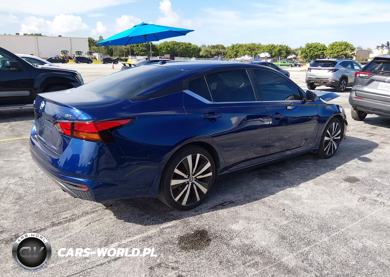 2019 Nissan Altima 2.5 Sr VIN:1N4BL4CV2KC178739 - 4