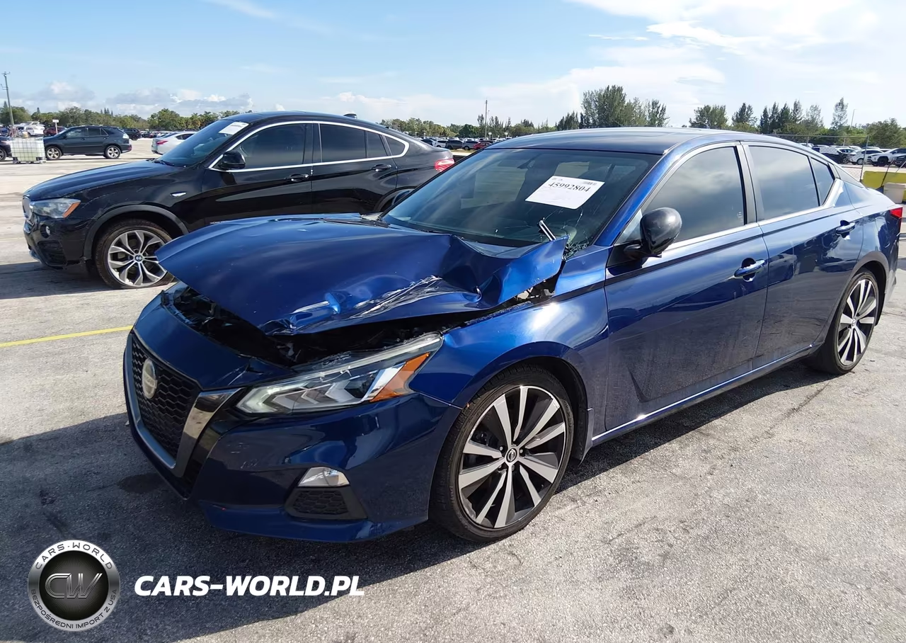 2019 Nissan Altima 2.5 Sr VIN:1N4BL4CV2KC178739 - 6