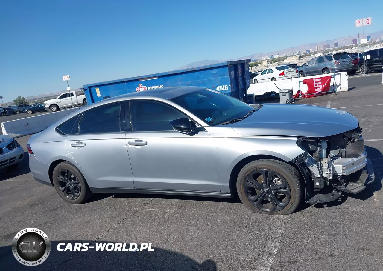2025 Honda Accord Se VIN:1HGCY1F4XSA026738 - 14