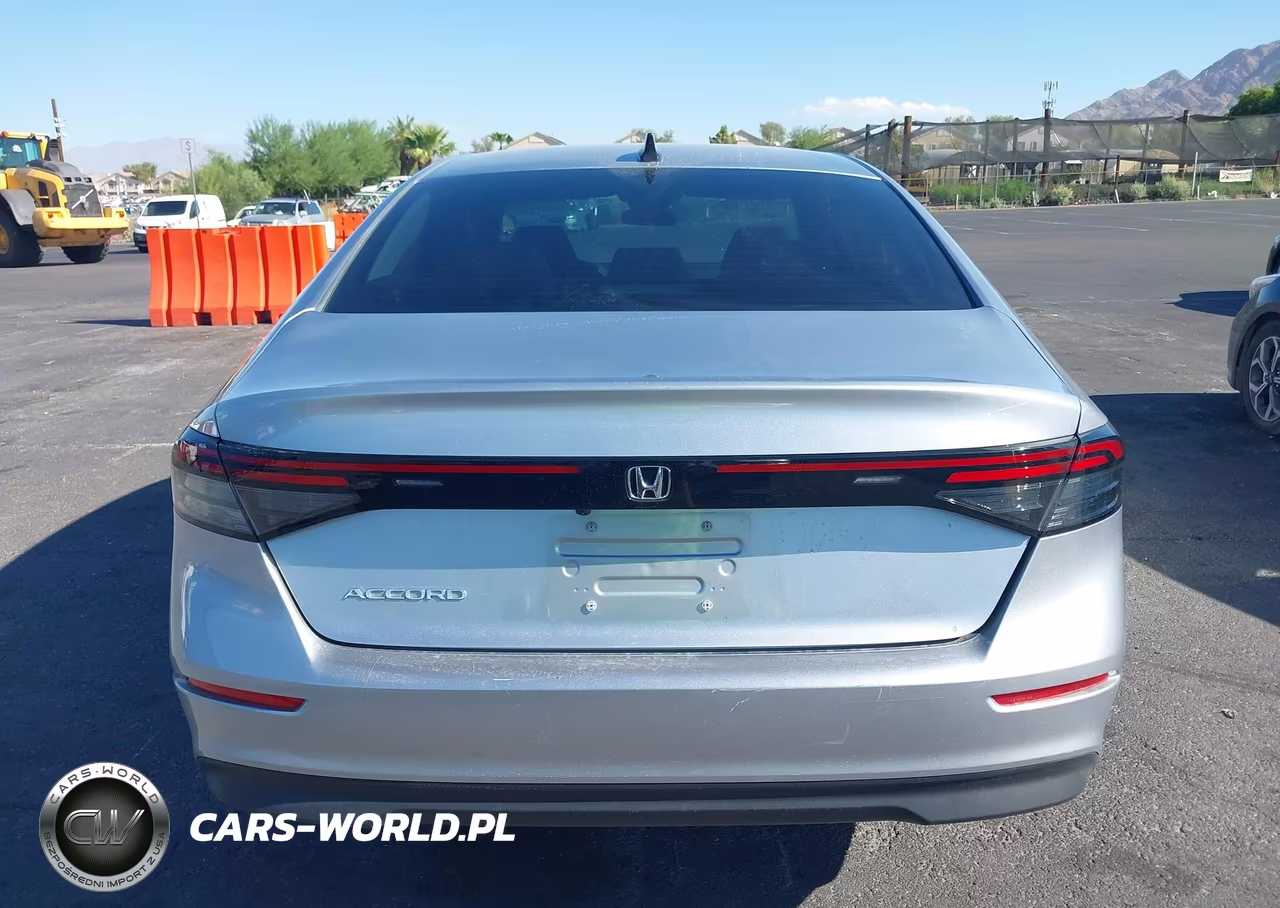 2025 Honda Accord Se VIN:1HGCY1F4XSA026738 - 17