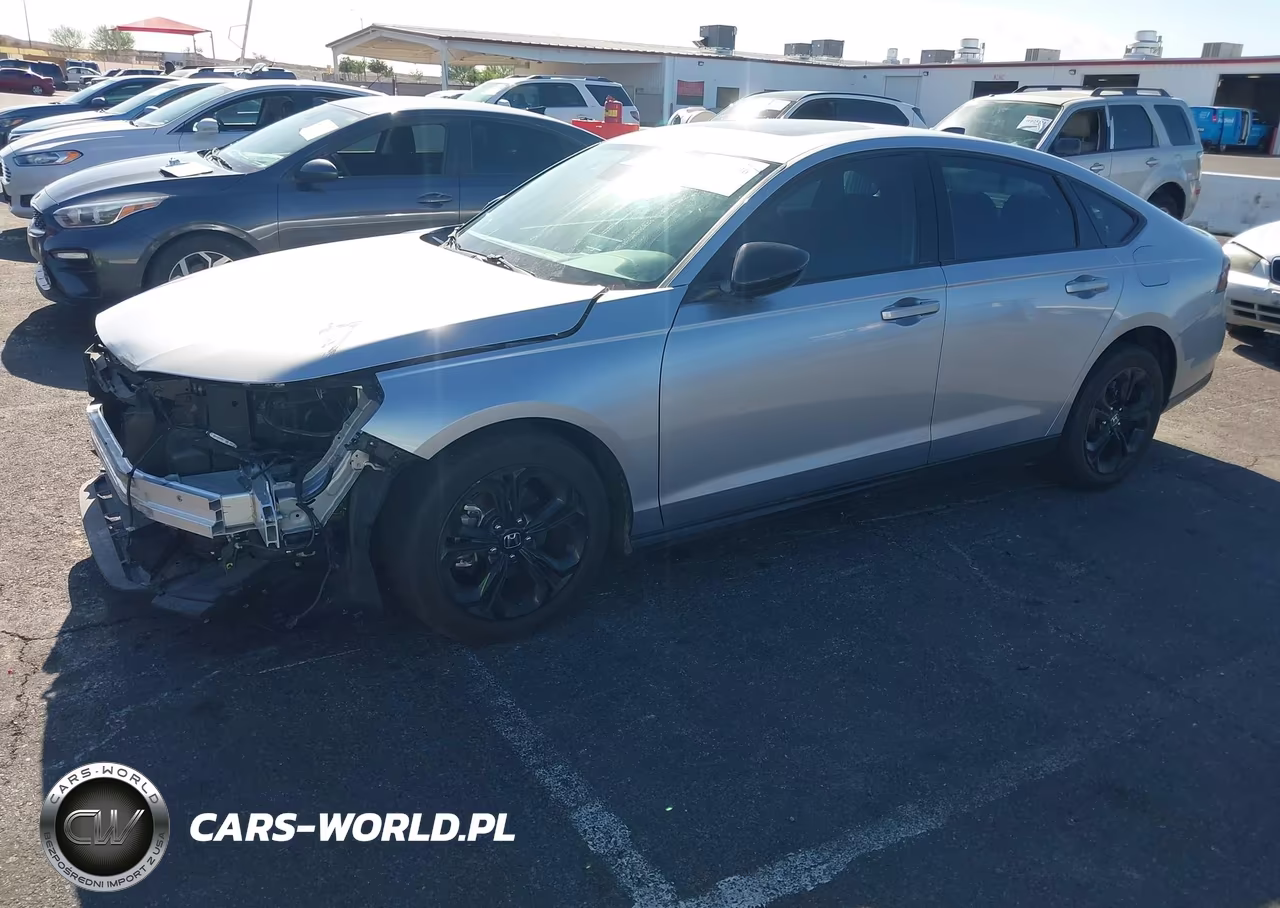 2025 Honda Accord Se VIN:1HGCY1F4XSA026738 - 18