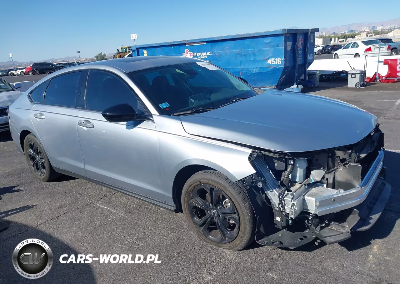 2025 Honda Accord Se VIN:1HGCY1F4XSA026738 - 19