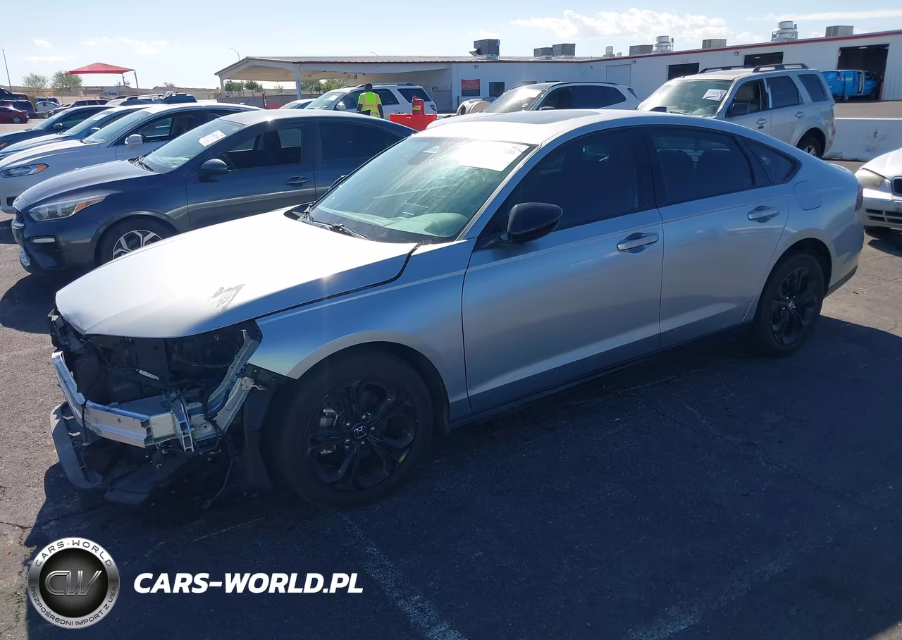 2025 Honda Accord Se VIN:1HGCY1F4XSA026738 - 2