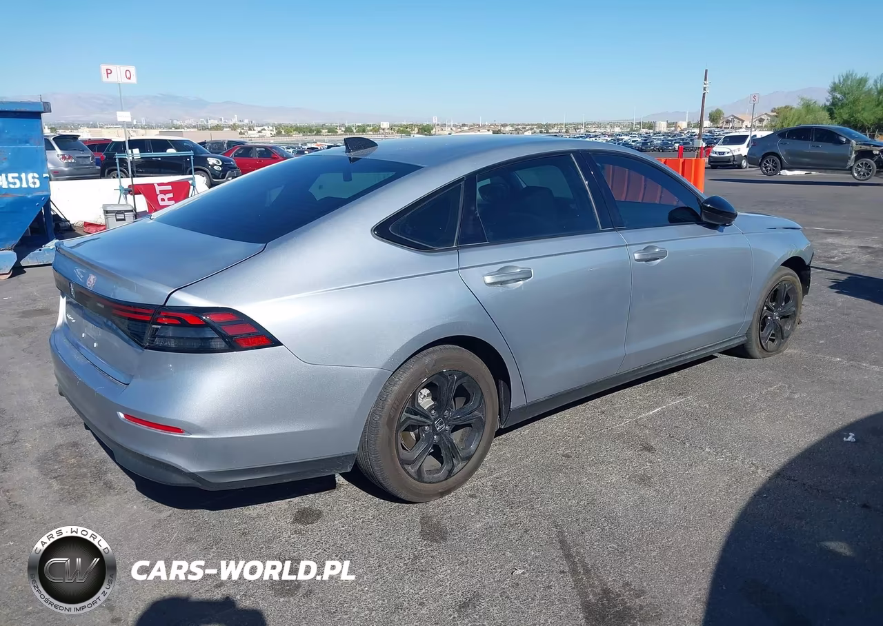 2025 Honda Accord Se VIN:1HGCY1F4XSA026738 - 4