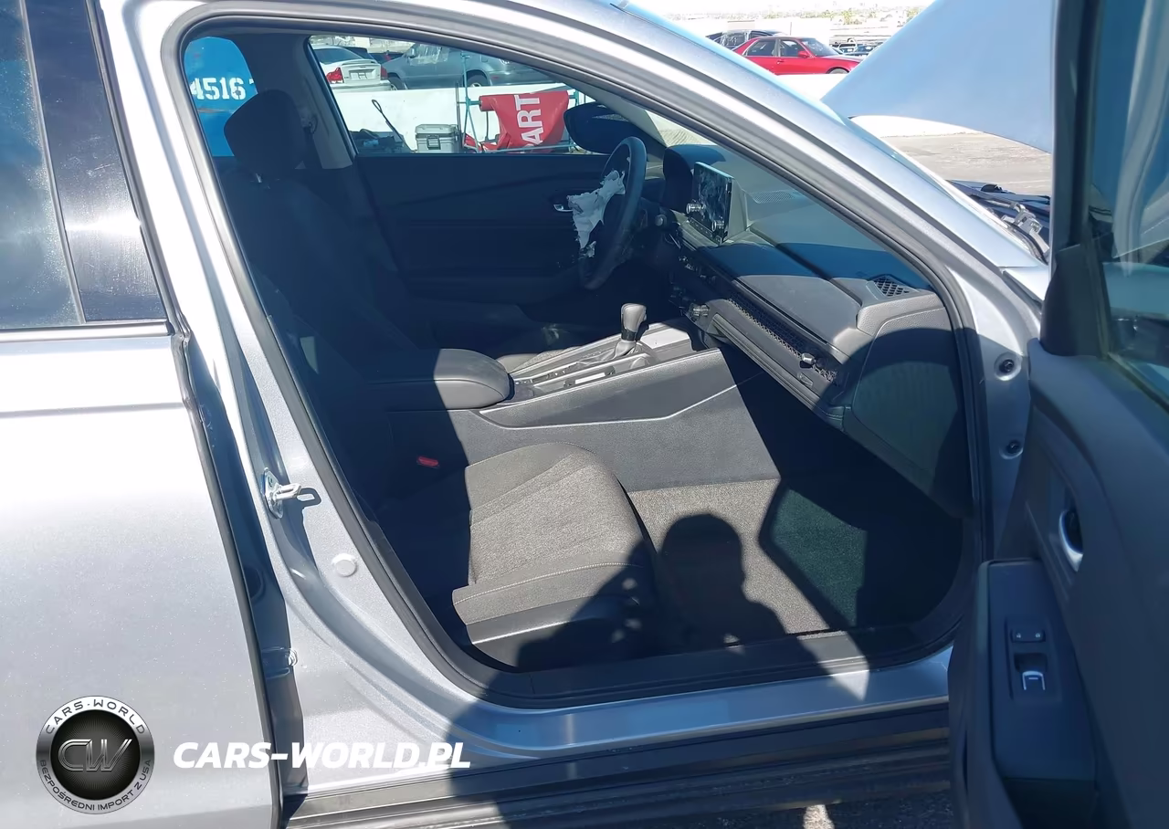 2025 Honda Accord Se VIN:1HGCY1F4XSA026738 - 5