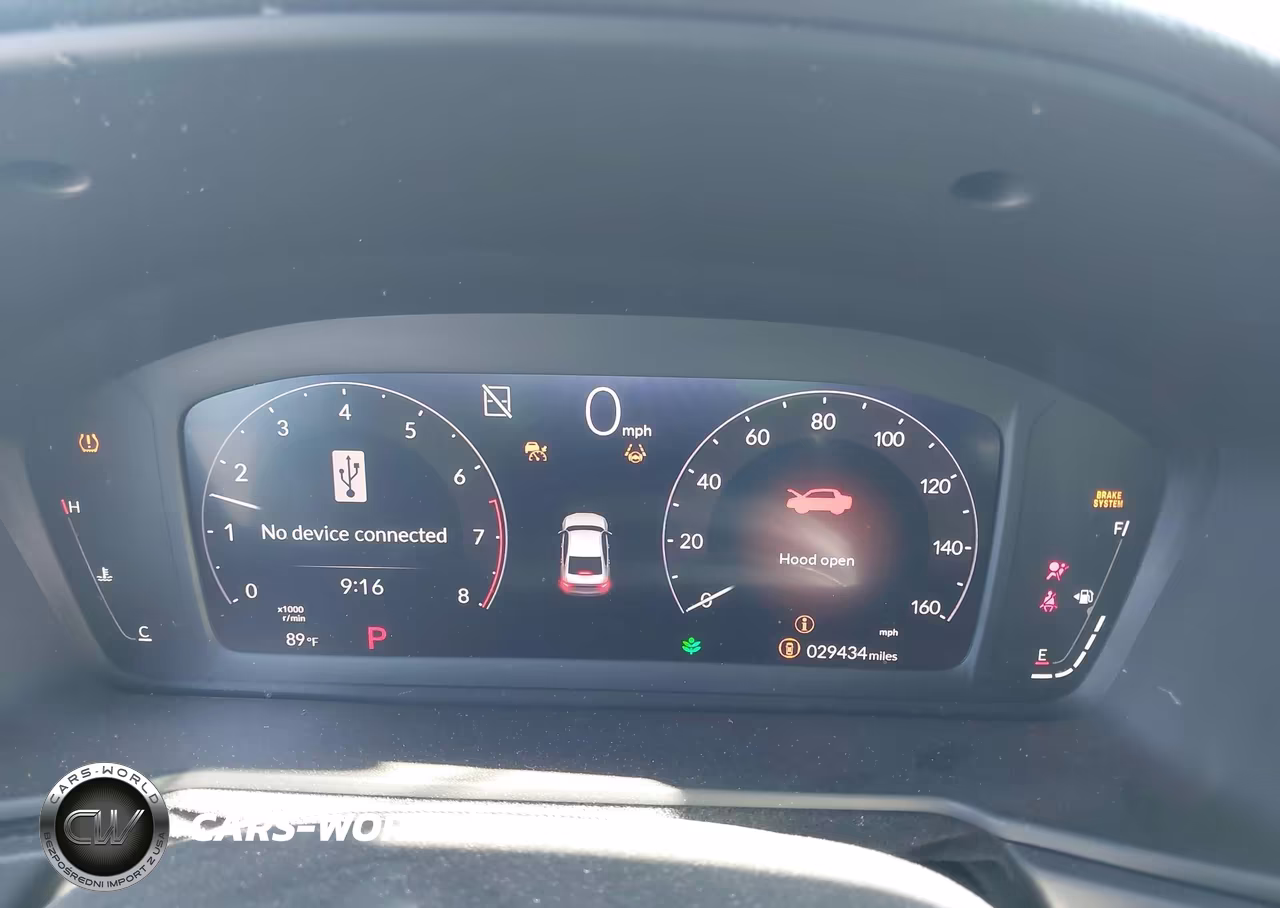 2025 Honda Accord Se VIN:1HGCY1F4XSA026738 - 7
