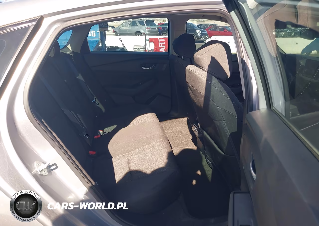 2025 Honda Accord Se VIN:1HGCY1F4XSA026738 - 8