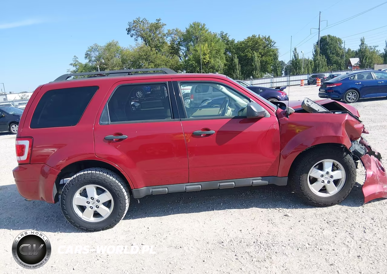 2011 Ford Escape Xlt VIN:1FMCU0DG4BKA07349 - 14