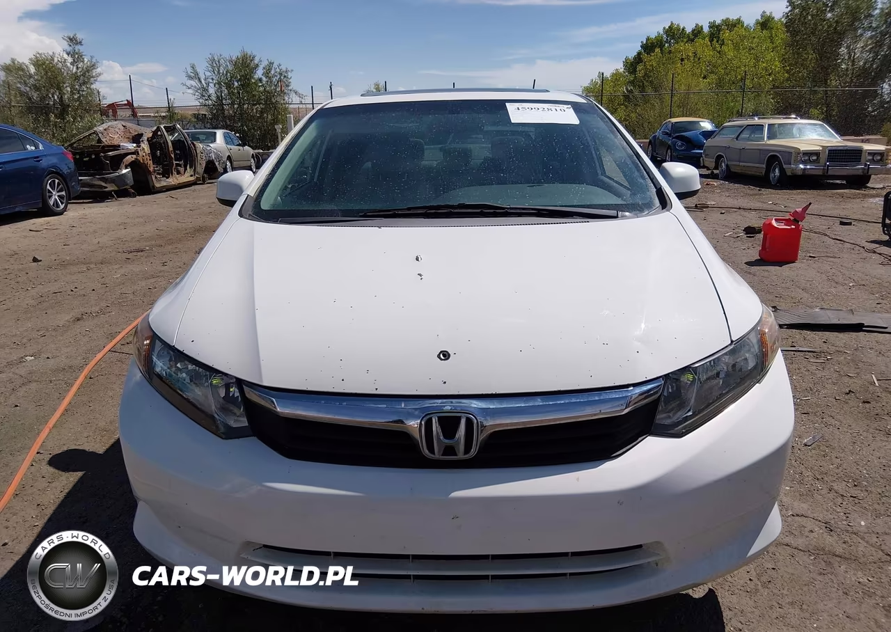 2012 Honda Civic Ex VIN:19XFB2F82CE048060 - 12