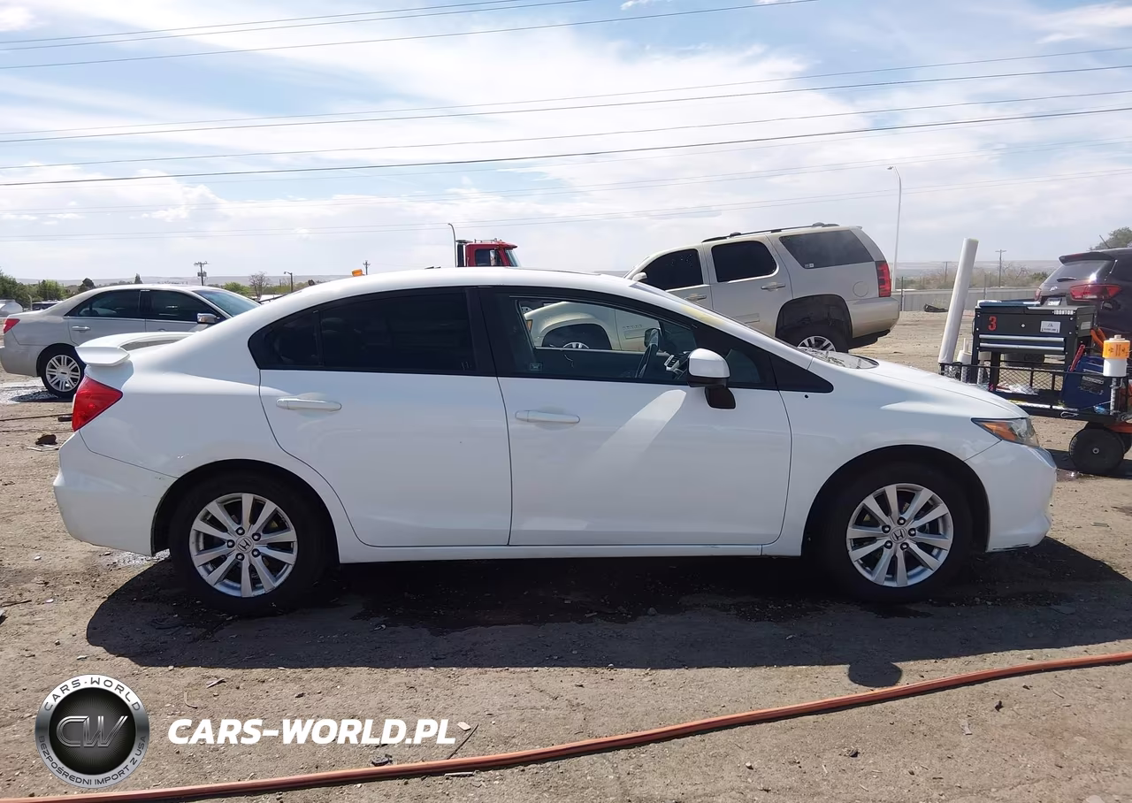 2012 Honda Civic Ex VIN:19XFB2F82CE048060 - 13