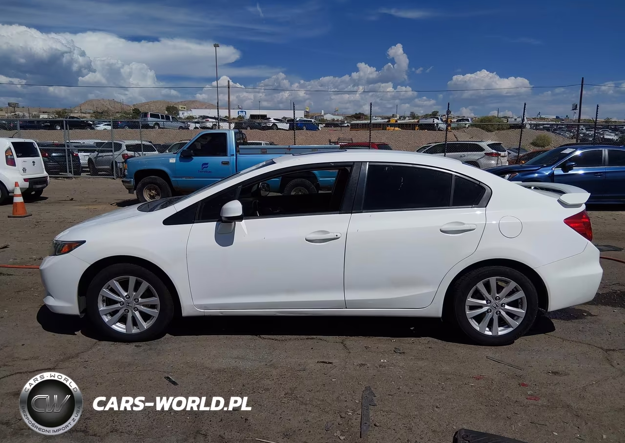 2012 Honda Civic Ex VIN:19XFB2F82CE048060 - 14
