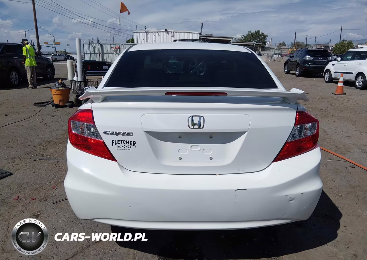 2012 Honda Civic Ex VIN:19XFB2F82CE048060 - 16