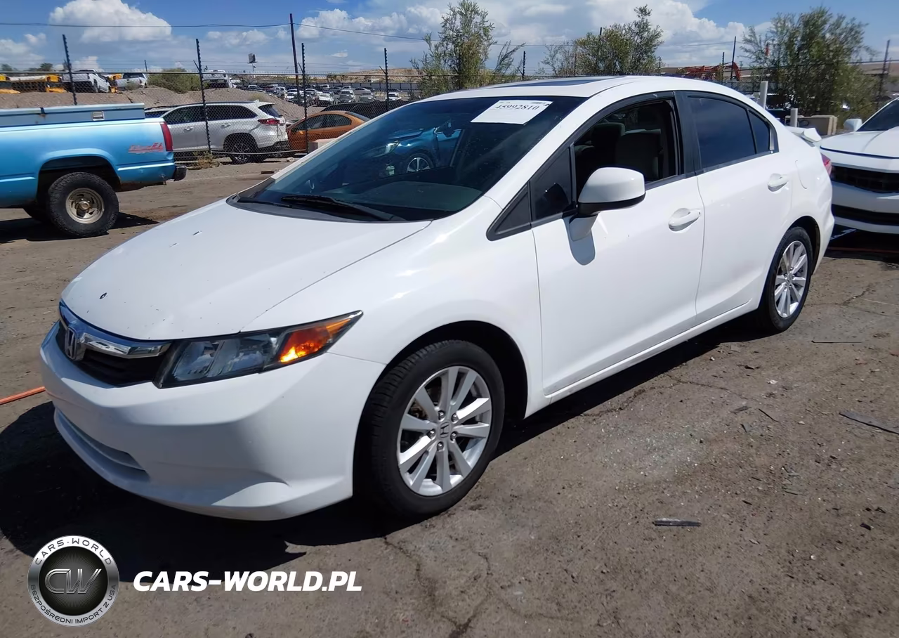 2012 Honda Civic Ex VIN:19XFB2F82CE048060 - 2