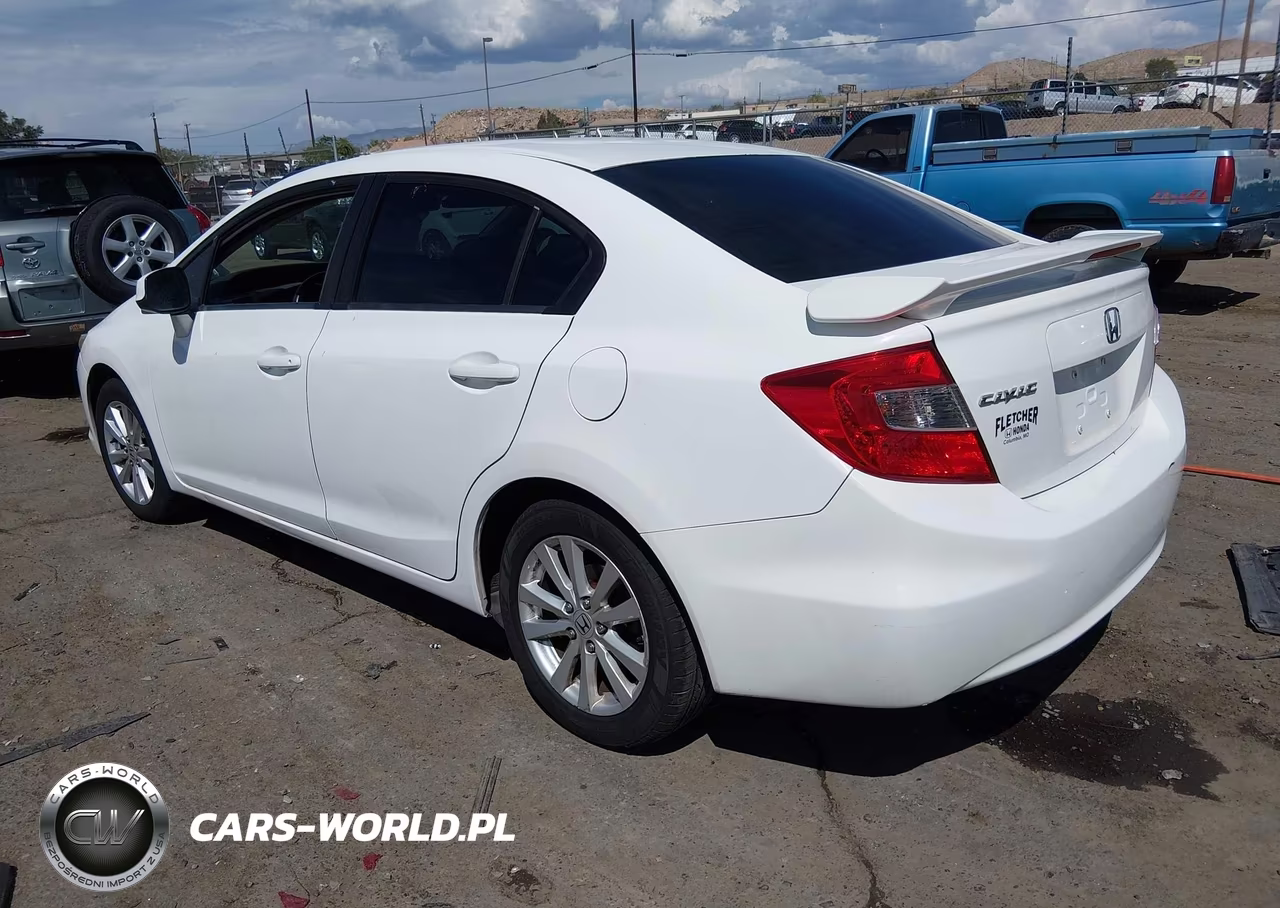 2012 Honda Civic Ex VIN:19XFB2F82CE048060 - 3