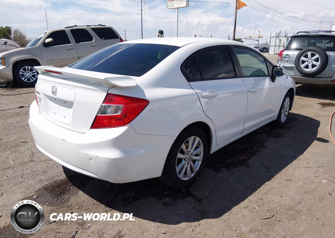 2012 Honda Civic Ex VIN:19XFB2F82CE048060 - 4