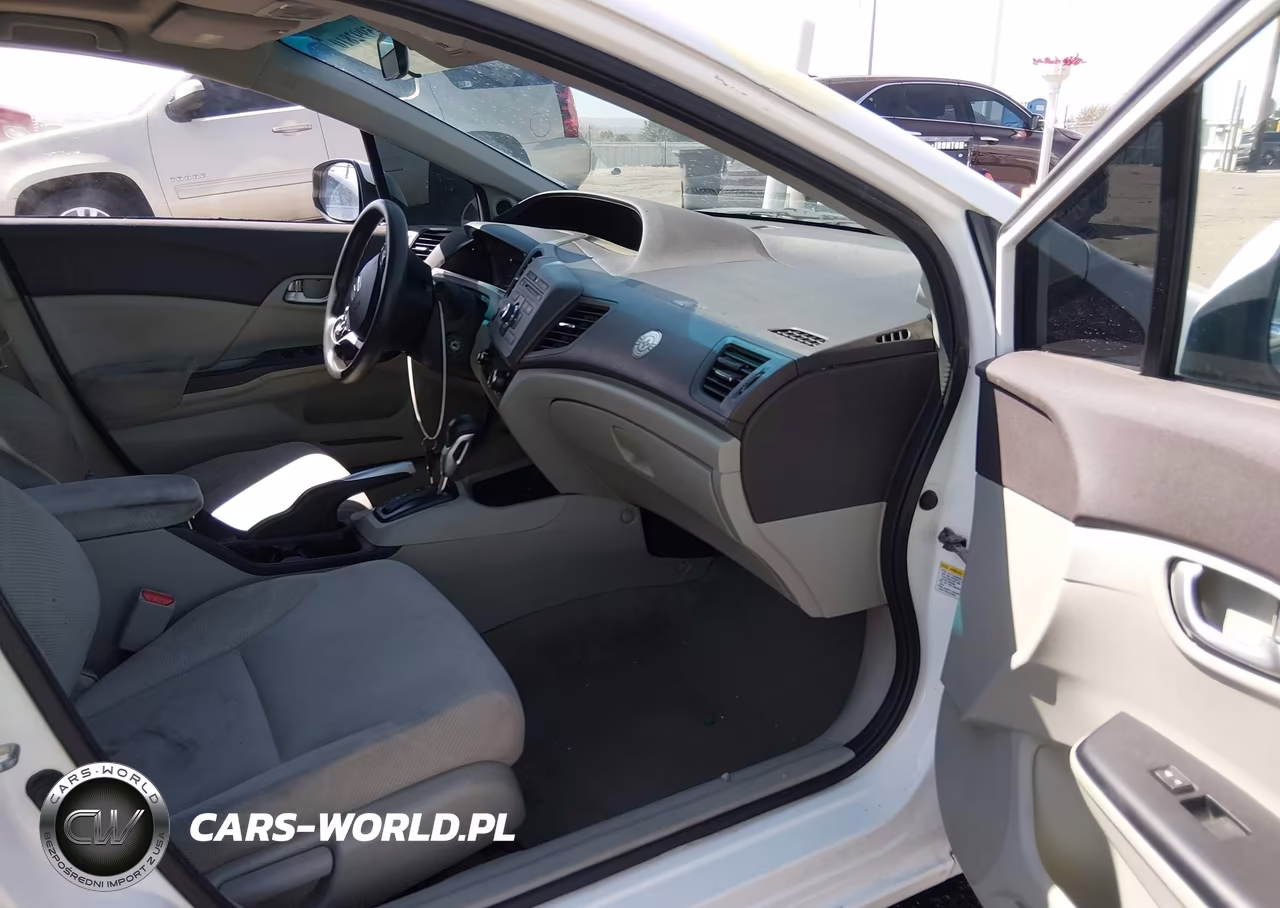 2012 Honda Civic Ex VIN:19XFB2F82CE048060 - 5