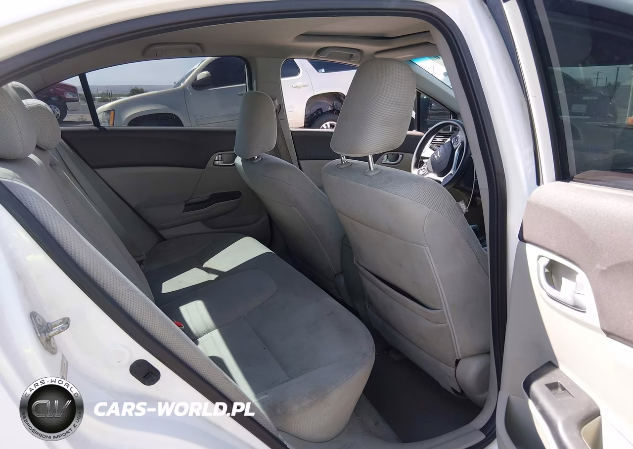 2012 Honda Civic Ex VIN:19XFB2F82CE048060 - 8