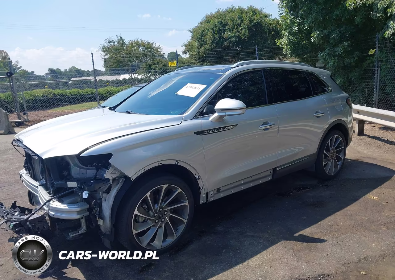 2019 Lincoln Nautilus Reserve VIN:2LMPJ6LP0KBL18189 - 15