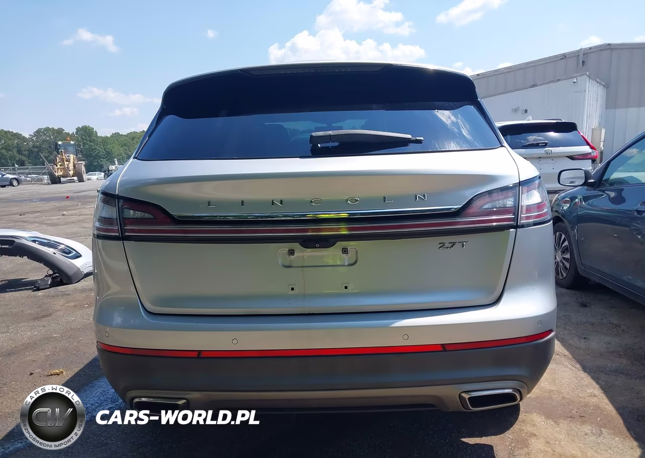 2019 Lincoln Nautilus Reserve VIN:2LMPJ6LP0KBL18189 - 17