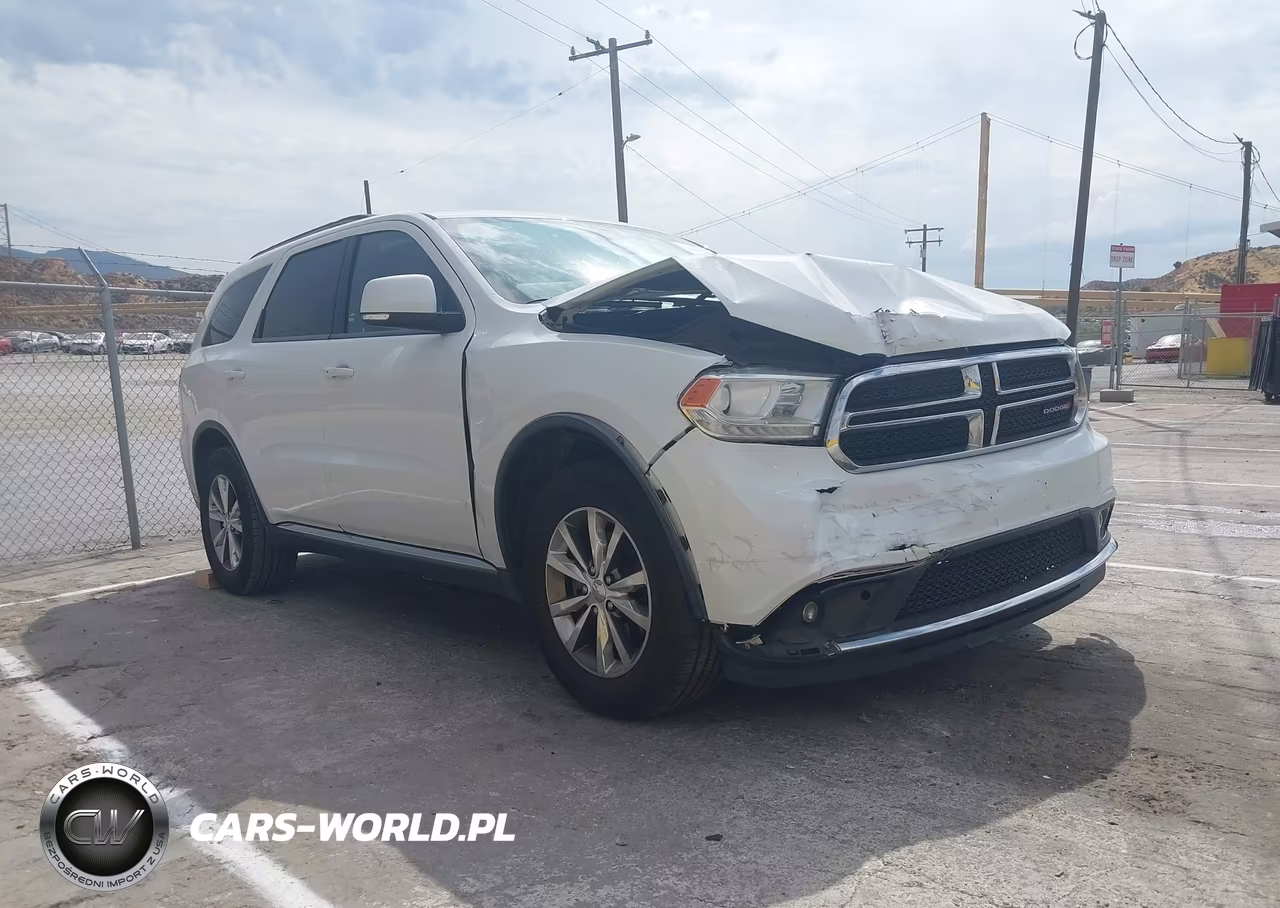 2015 Dodge Durango Limited