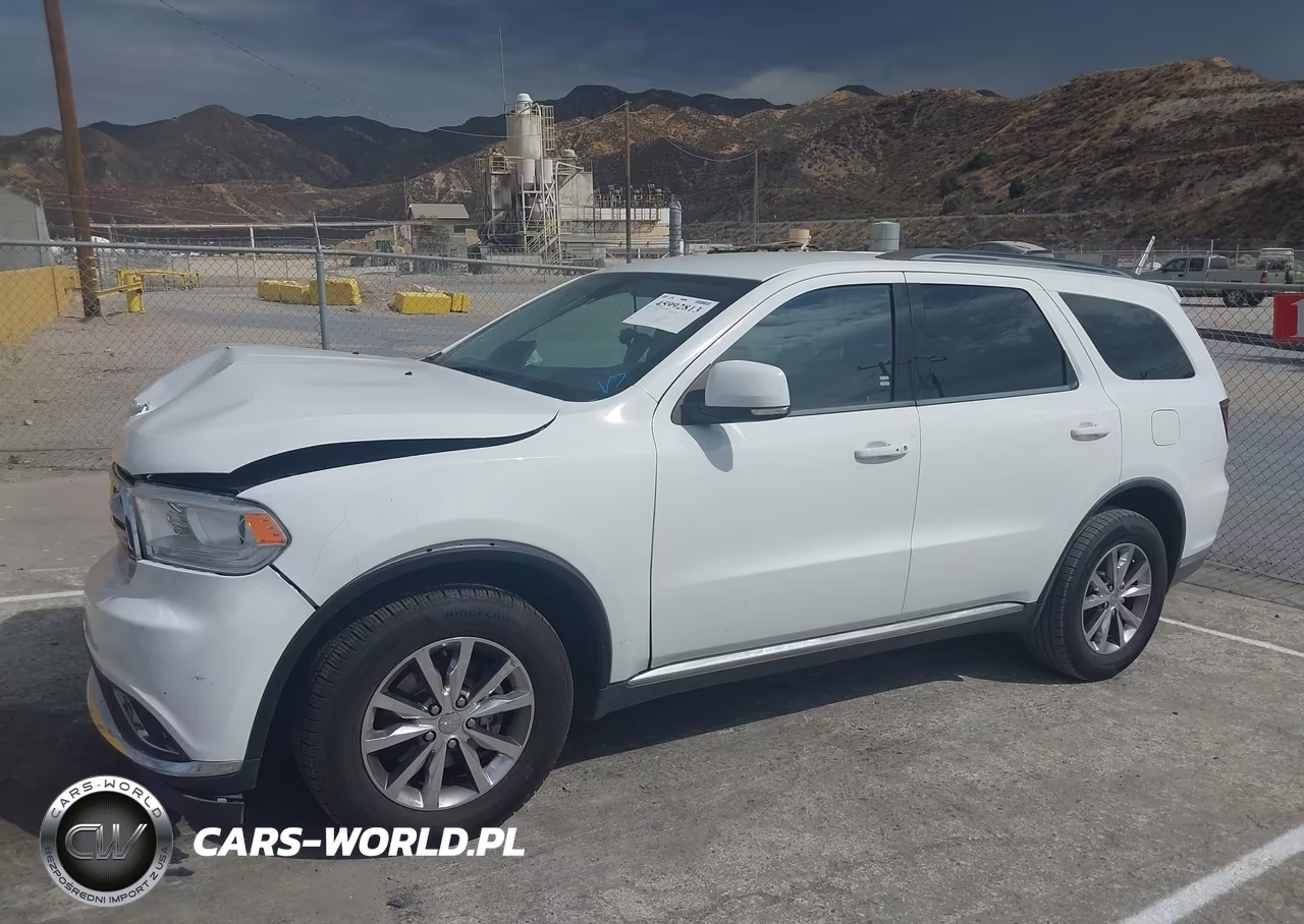 2015 Dodge Durango Limited VIN:1C4RDJDG8FC885659 - 16