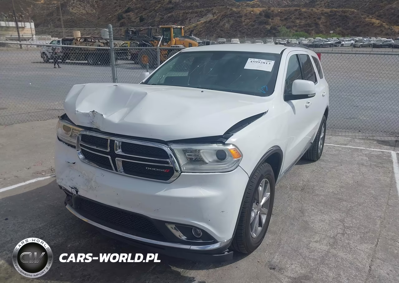 2015 Dodge Durango Limited VIN:1C4RDJDG8FC885659 - 2