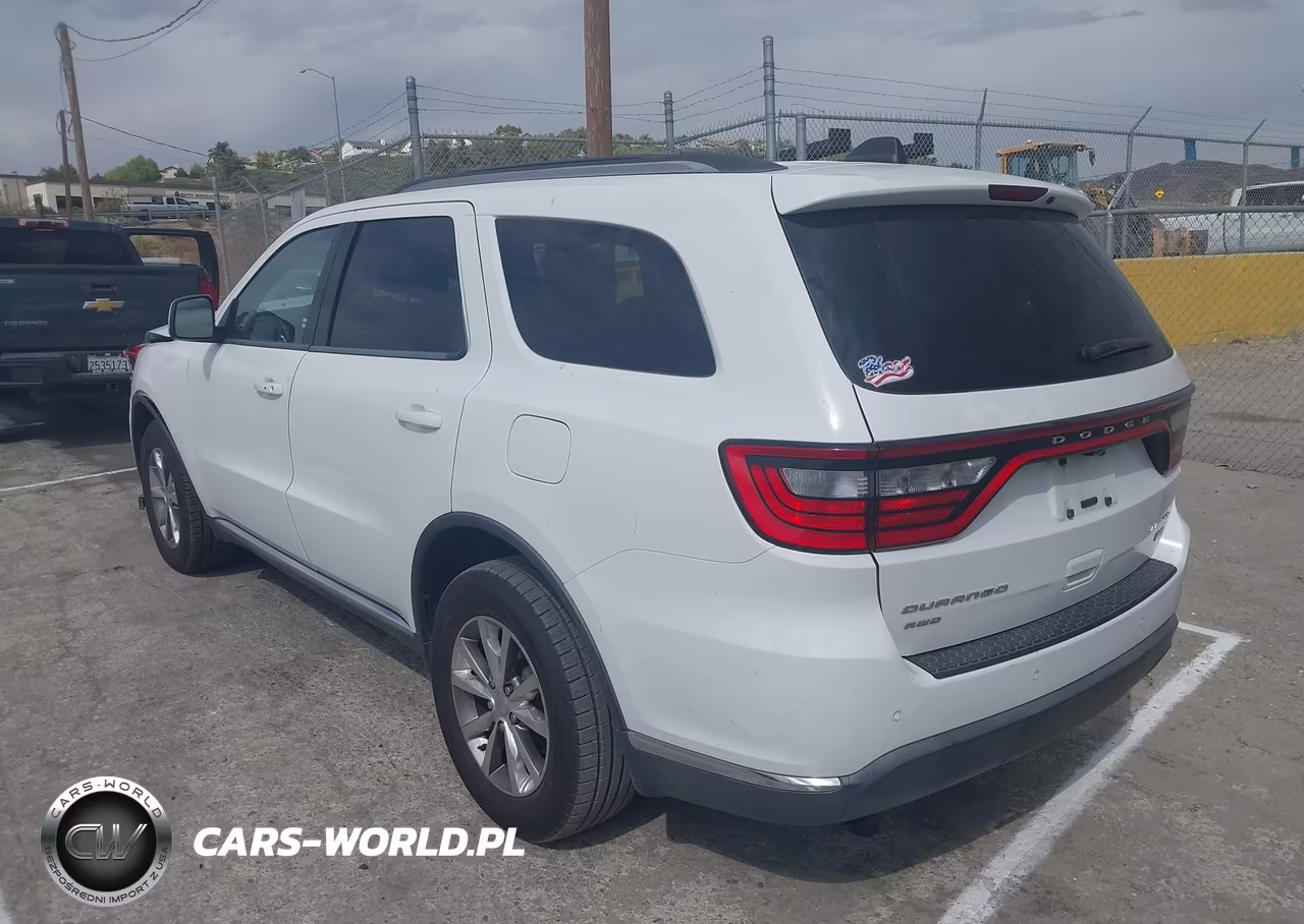 2015 Dodge Durango Limited VIN:1C4RDJDG8FC885659 - 3