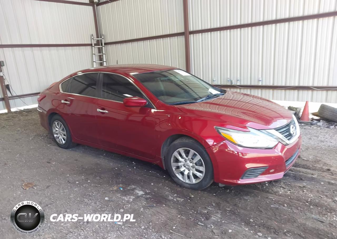 2018 Nissan Altima 2.5 S