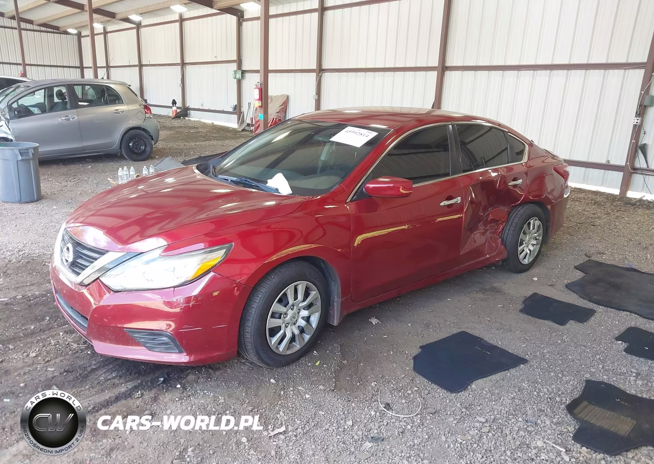 2018 Nissan Altima 2.5 S VIN:1N4AL3AP2JC267249 - 2