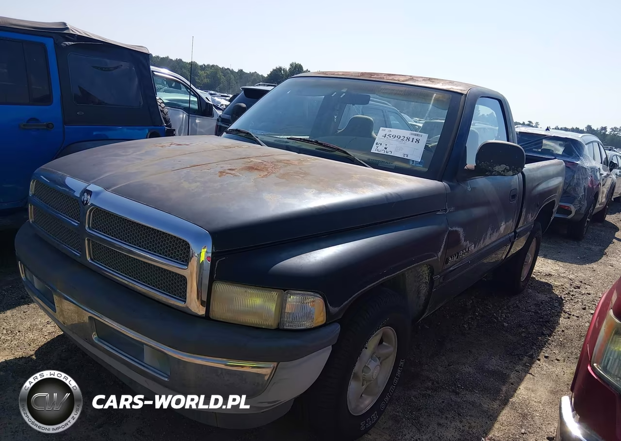 1998 Dodge Ram 1500 St VIN:1B7HC16Y1WS707800 - 2