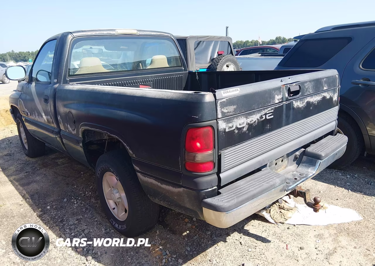 1998 Dodge Ram 1500 St VIN:1B7HC16Y1WS707800 - 3