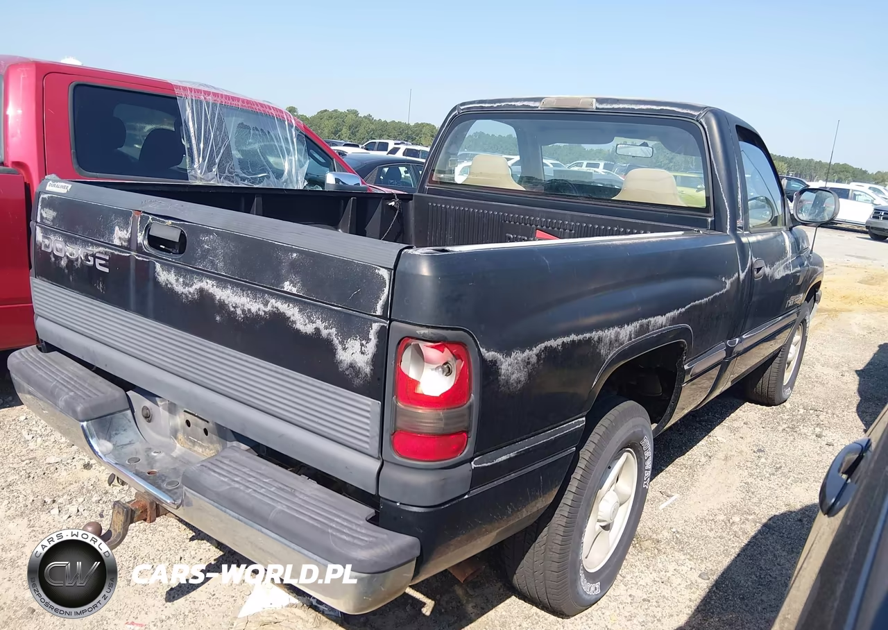 1998 Dodge Ram 1500 St VIN:1B7HC16Y1WS707800 - 4