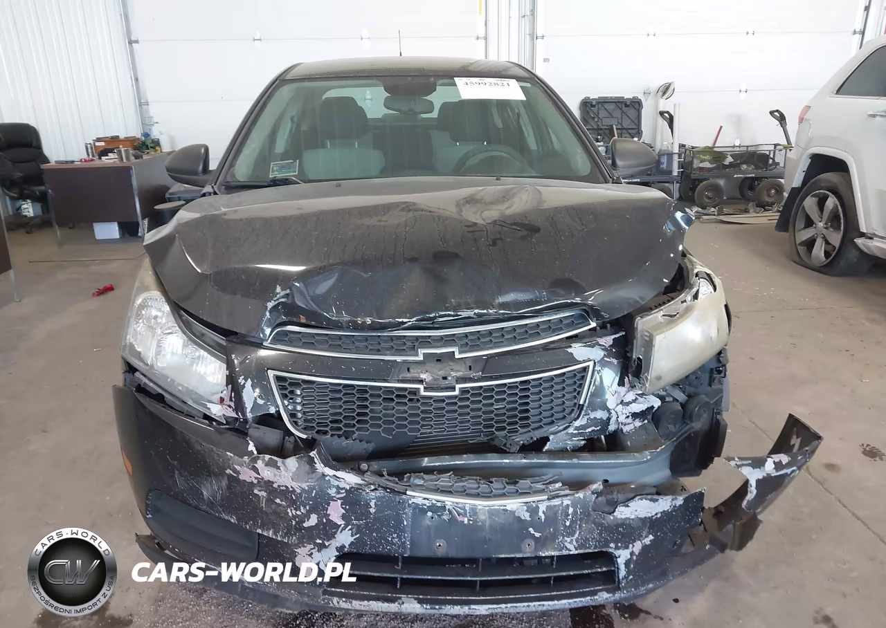 2013 Chevrolet Cruze Ls Auto VIN:1G1PA5SH1D7315813 - 12