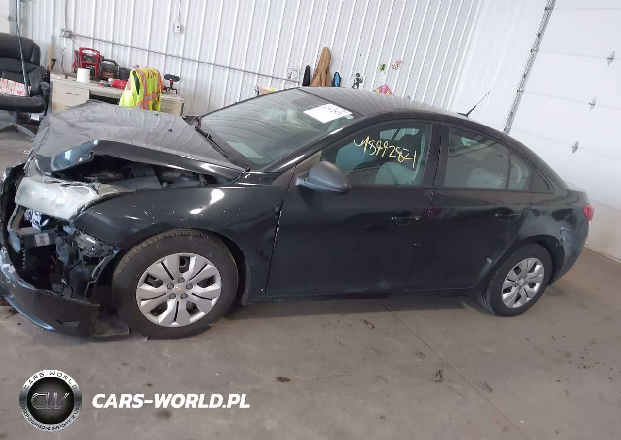 2013 Chevrolet Cruze Ls Auto VIN:1G1PA5SH1D7315813 - 14
