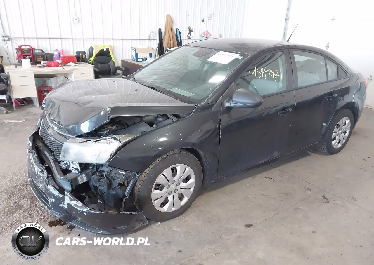 2013 Chevrolet Cruze Ls Auto VIN:1G1PA5SH1D7315813 - 2