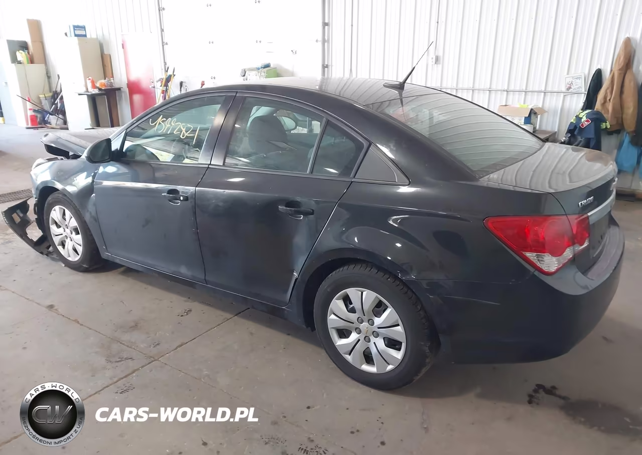 2013 Chevrolet Cruze Ls Auto VIN:1G1PA5SH1D7315813 - 3