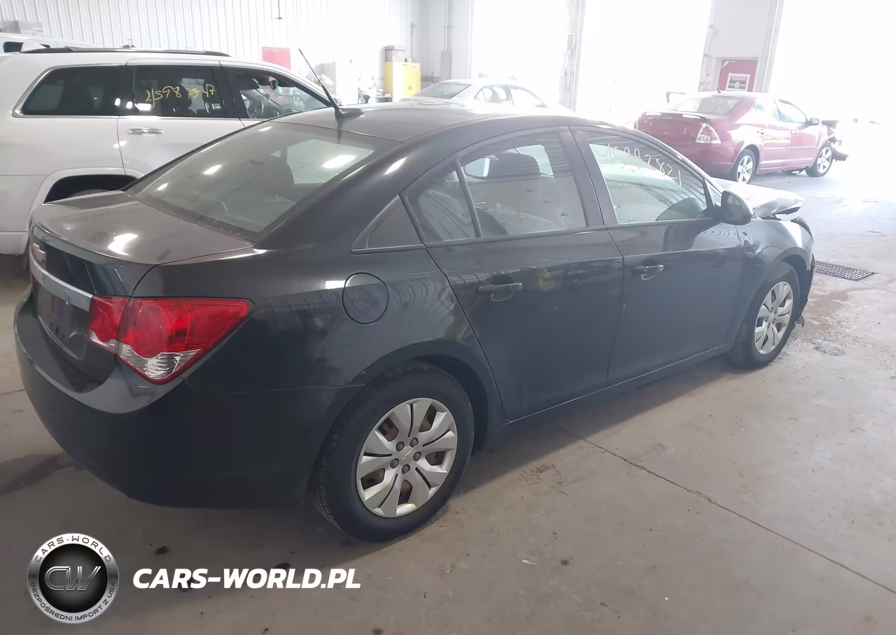 2013 Chevrolet Cruze Ls Auto VIN:1G1PA5SH1D7315813 - 4