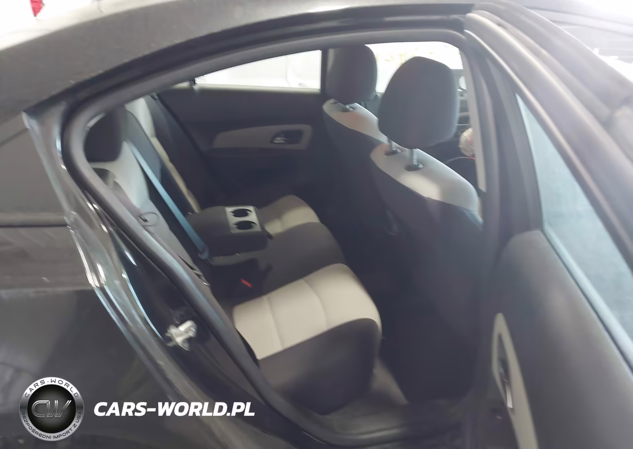 2013 Chevrolet Cruze Ls Auto VIN:1G1PA5SH1D7315813 - 8