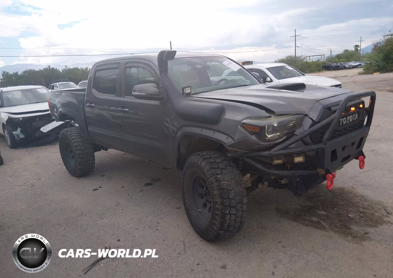 2017 Toyota Tacoma Trd Sport – zdjęcie 1 z 16
