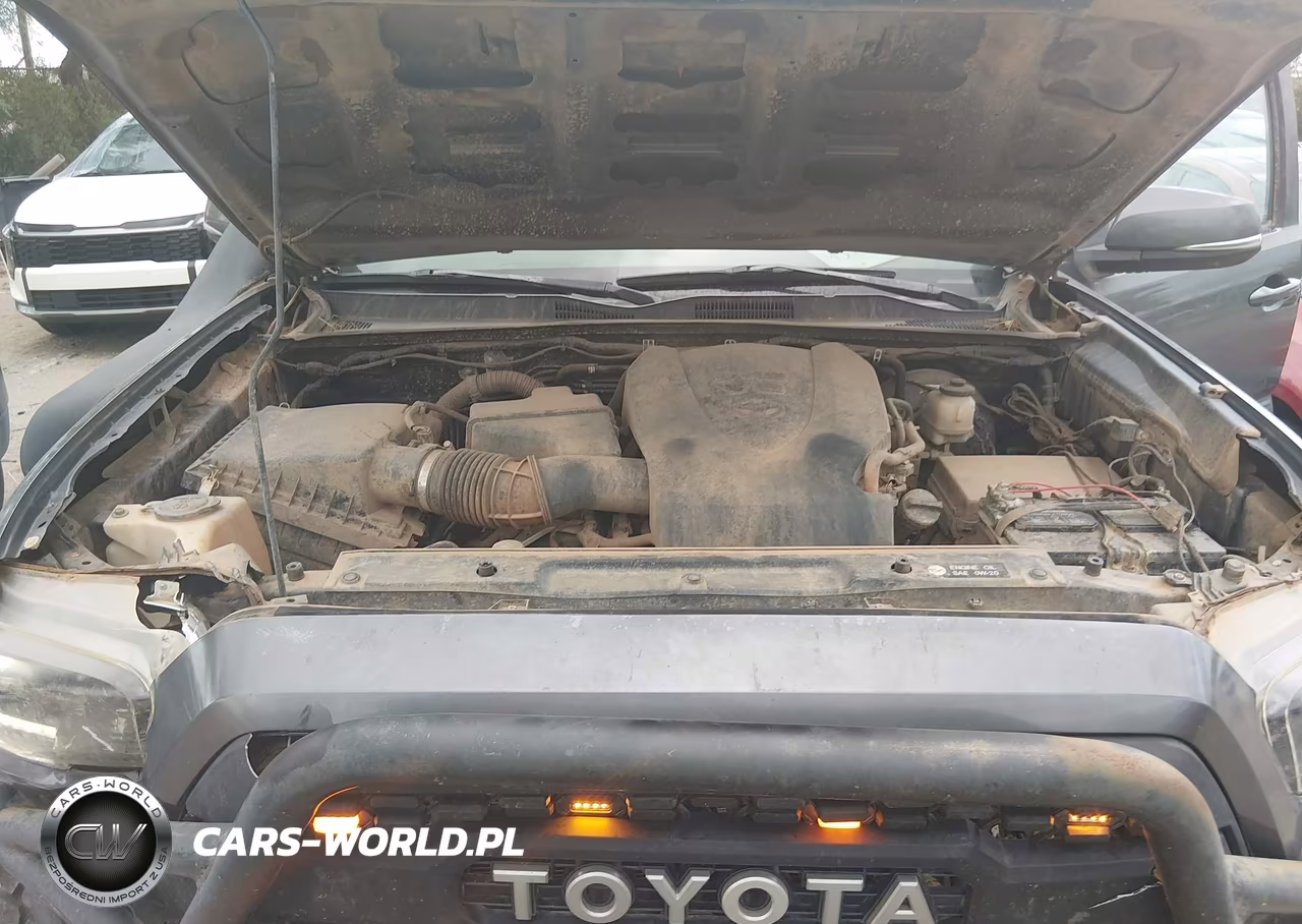 2017 Toyota Tacoma Trd Sport VIN:5TFAZ5CN5HX034176 - 10