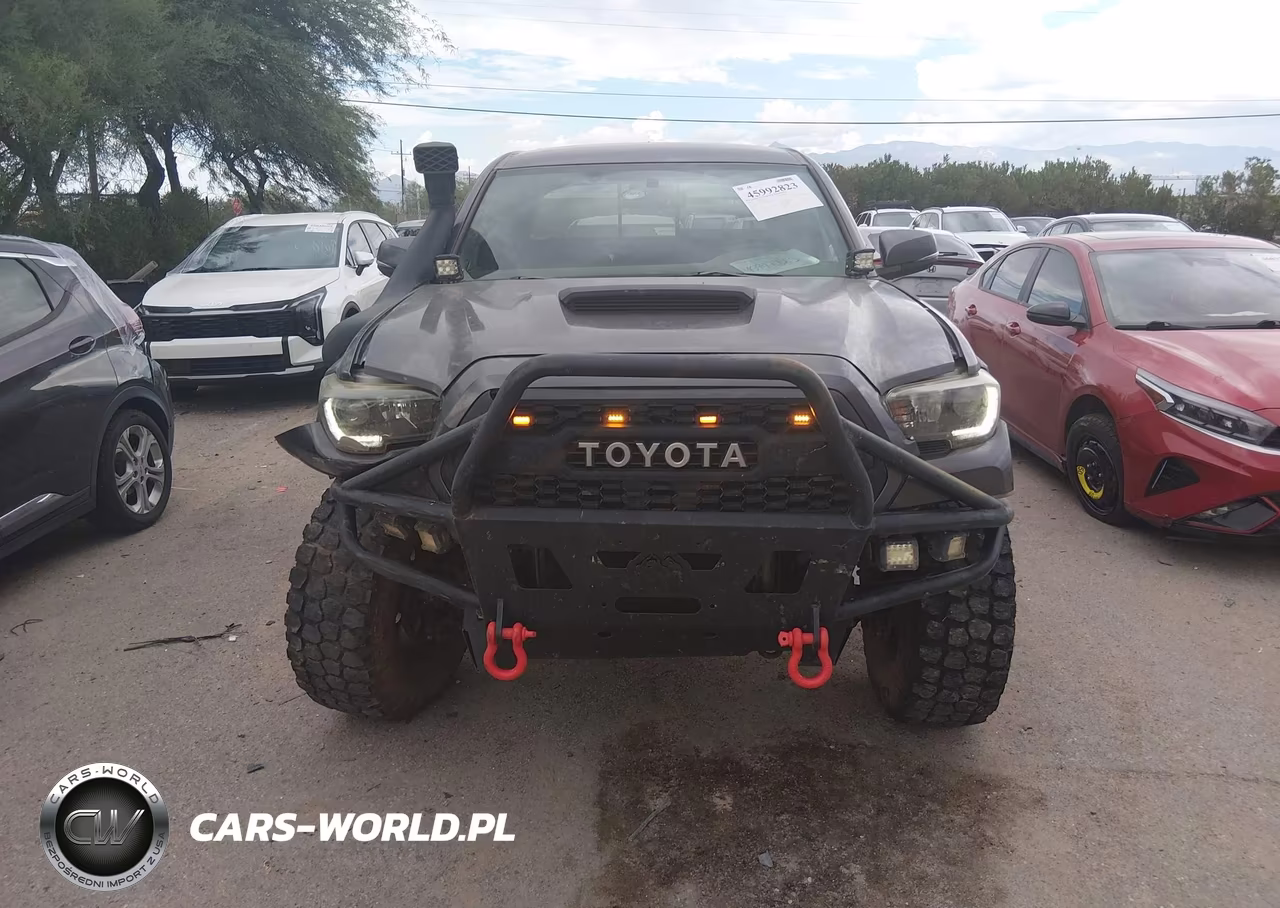 2017 Toyota Tacoma Trd Sport VIN:5TFAZ5CN5HX034176 - 12